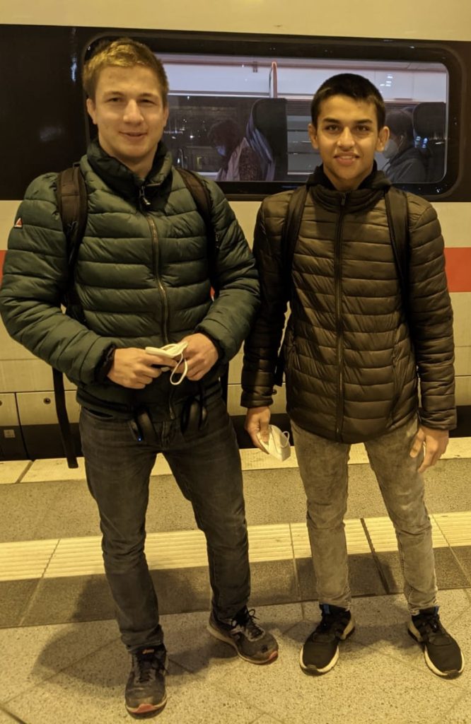 Kaderkonzentrierung in Heidelberg